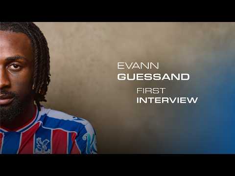 ✍️ EXCLUSIVE INTERVIEW | Evann Guessand Signs for Crystal Palace 🇨🇮