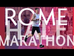 Race Day - Rome Half Marathon Weekend
