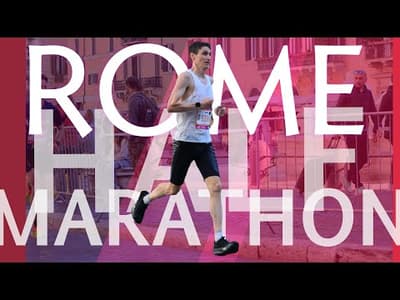 Race Day - Rome Half Marathon Weekend