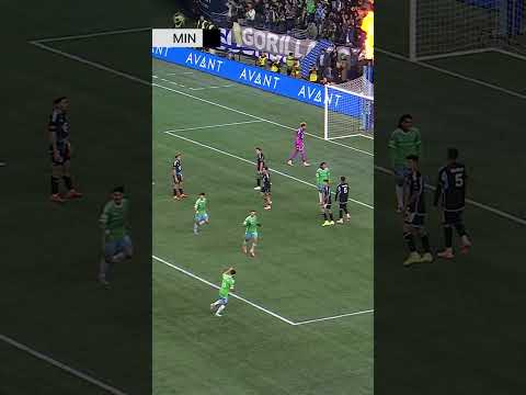 Danny Musovski finishes slick passing play from Sounders! #football #soccer #goals #seattle #mls
