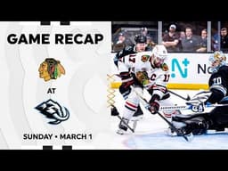 Blackhawks at Mammoth Game Highlights | 3.1.26