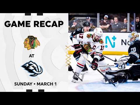 Blackhawks at Mammoth Game Highlights | 3.1.26