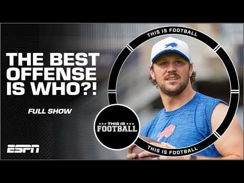 Who has the best offense in the NFL? | This Is Football