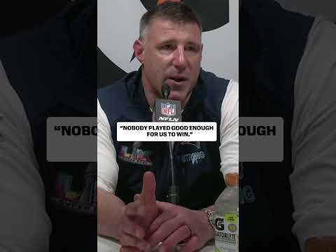 Mike Vrabel didn't hold back on the Super LX loss