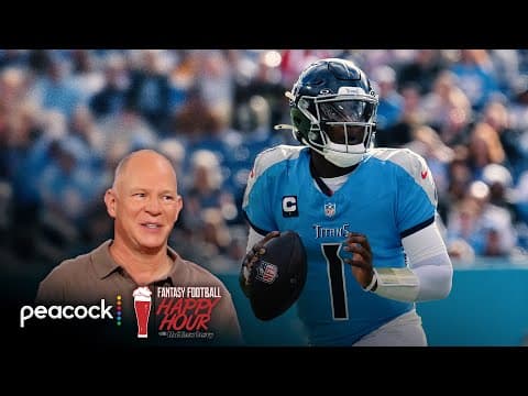 Cam Ward will be borderline-QB2 in superflex for 2026 | Fantasy Football Happy Hour | NFL on NBC
