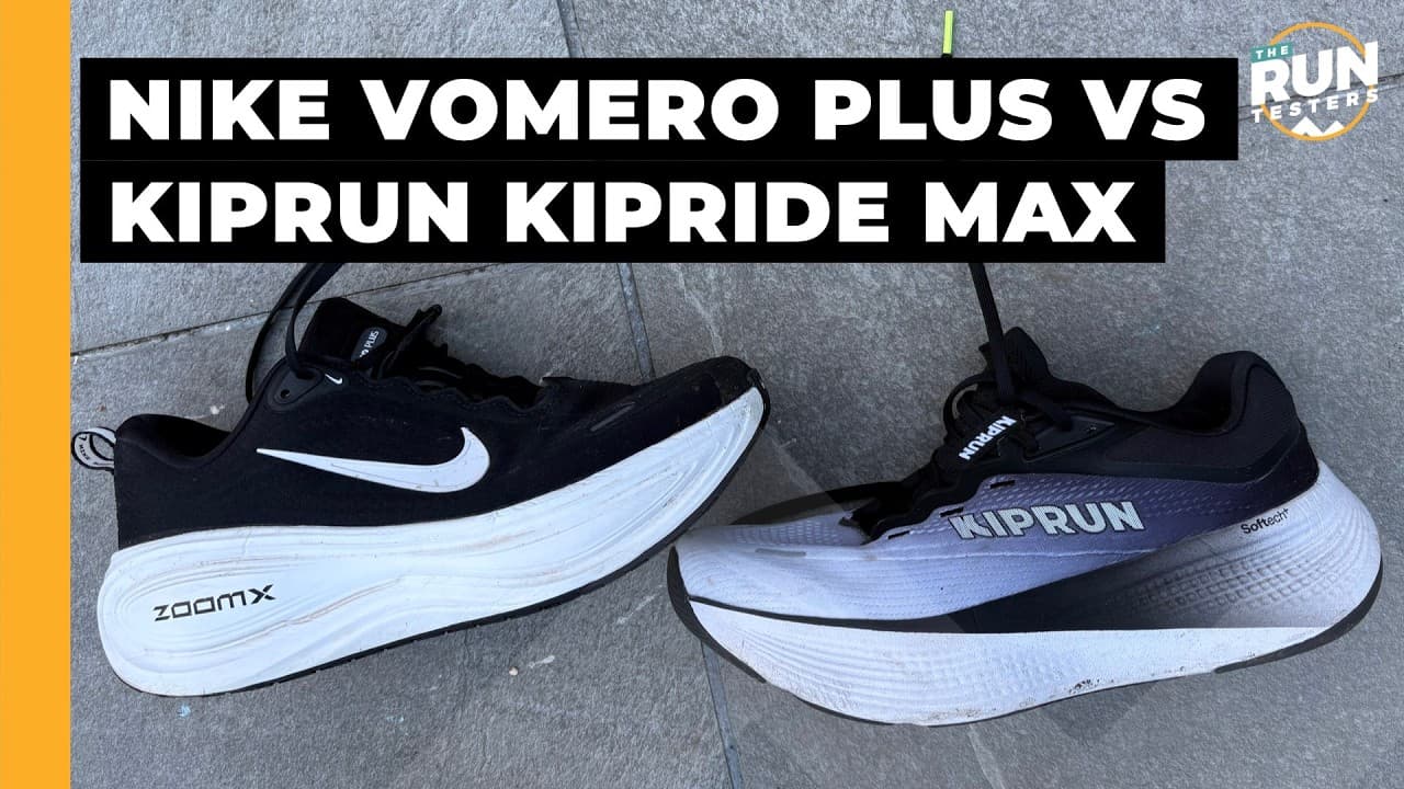 Nike Vomero Plus vs Kiprun Kipride Max: Which max-cushioned daily trainer should you get?