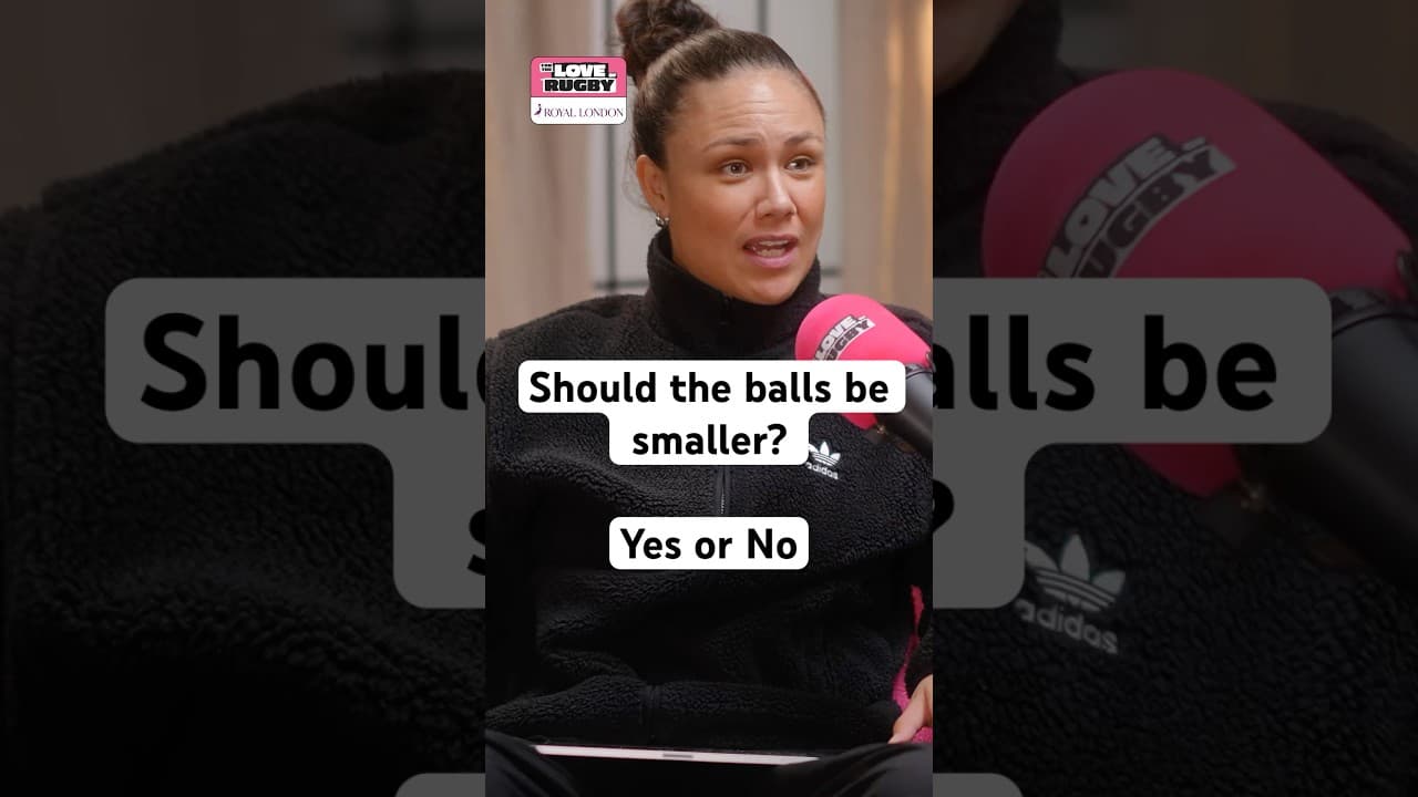 Should the balls be smaller? Yes or No