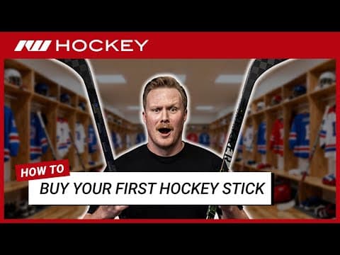 Beginners Guide to Buying a Hockey Stick