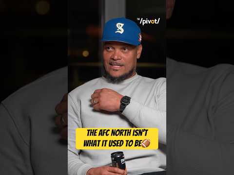 Channing used to hate playing vs AFC North teams bc it was the most violent division in football.