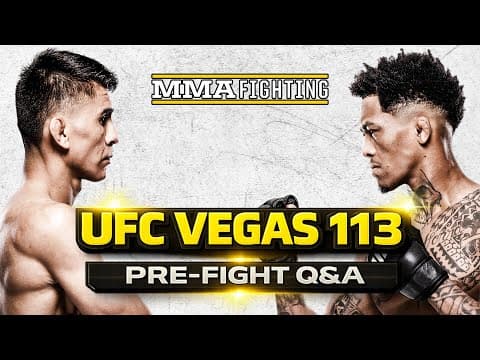 UFC Fight Night: Bautista vs. Oliveira LIVE People's Pre-Fight Show | MMA Fighting