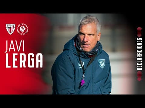 🎙️ Javi Lerga | pre Madrid CFF-Athletic Club I J14 Liga F 2025/26
