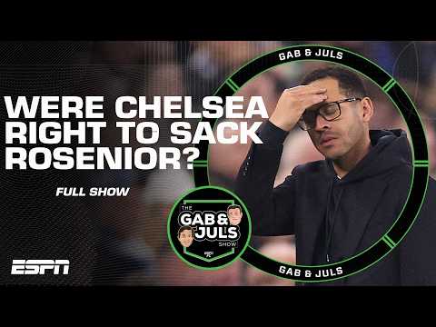 ‘ROSENIOR ISN’T THE ISSUE!’ Who will Chelsea get to REPLACE Liam Rosenior 🤔 | ESPN FC