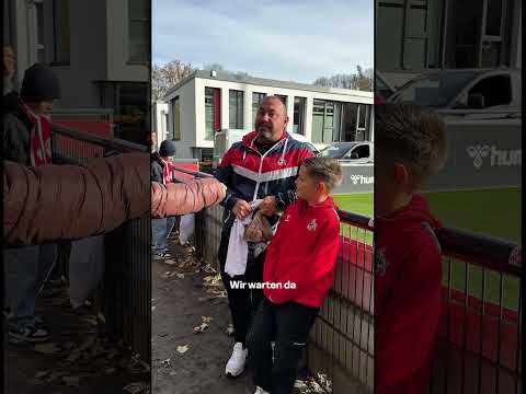 "Die Gladbacher wo wir sie haben wollen..." 👀