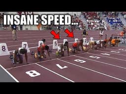 Men's 60 Meter Dash Was Shocking || 2026 NCAA Regionals