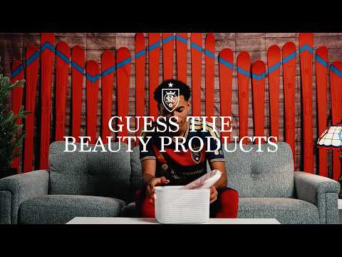 Can These RSL Players Guess the Beauty Products?