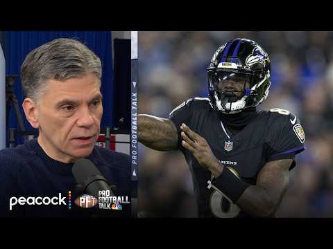Why absence of an agent has hurt Lamar Jackson and Baltimore Ravens | Pro Football Talk | NFL on NBC