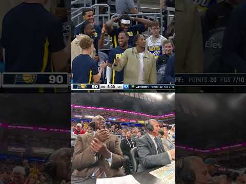 Quinn Buckner and Chris Denari’s Best Calls From the Indiana Pacers Game Ggainst the Hornets 🎙