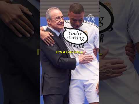 SHOULD XABI ALONSO START MBAPPE VS PSG? 🤔 #realmadrid #psg #clubworldcup