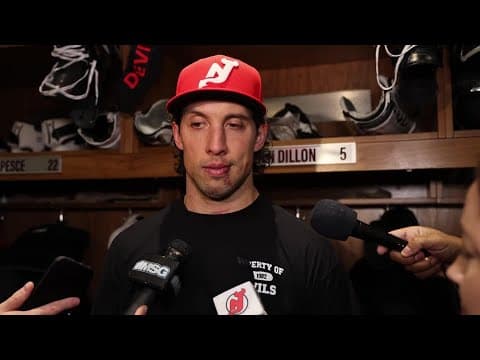 Mercer, Dillon and Keefe speak after a 3-0 loss to Dallas