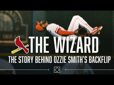 The Origin Story of Ozzie Smith’s Iconic Backflip | St. Louis Cardinals