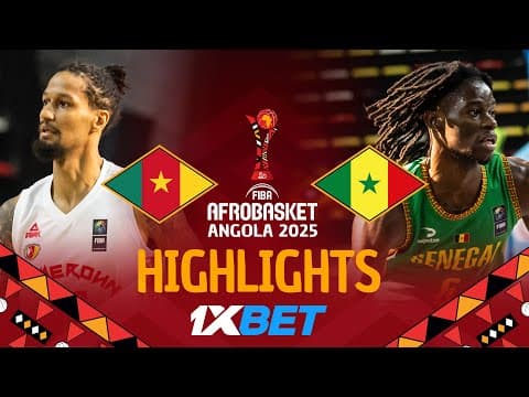 Another BRONZE! | Senegal 🇸🇳 defeat Cameroon 🇨🇲 for third-straight 3rd place finish at #AfroBasket 🥉