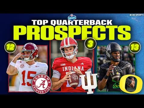 2026 NFL Draft Top 100 Prospects: Fernando Mendoza Leads the Way Over Ty Simpson & Dante Moore