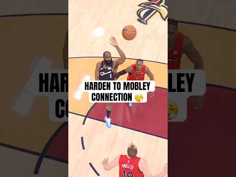 James Harde alley-oops are always beautiful