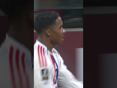 Le premier but d'Endrick en Ligue 1 👀🇧🇷 #ligue1 #ol #endrick