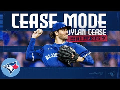 Dylan Cease Signs A 7-Year Deal With The Blue Jays!