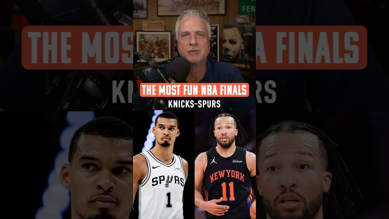 Bill on why Knicks-Spurs is the most fun NBA Finals the league and fans could've asked for
