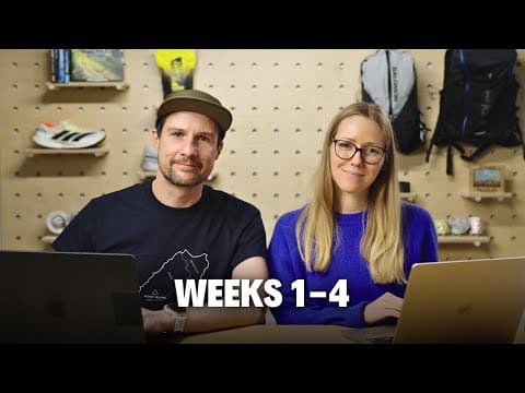 Preparing for My 2026 Goal Race, with Coach Audrée