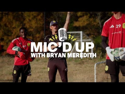 THE GOLD MINE | Mic'd Up with Bryan Meredith