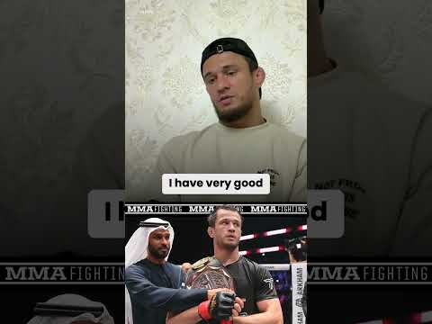 'Most important things is legacy. Second, it’s money.' - Usman Nurmagomedov