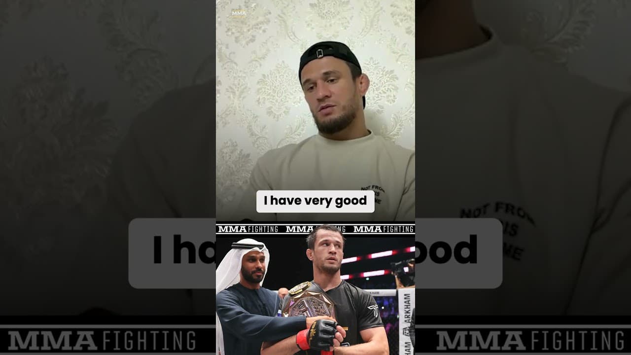 'Most important things is legacy. Second, it’s money.' - Usman Nurmagomedov
