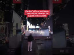 Cadillac will reveal their livery during the Super Bowl on Sunday 🍿 (via cadillacf1/TT)