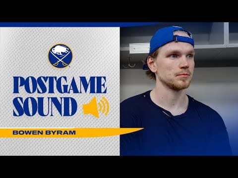 "We're Playing With A Lot Of Confidence" | Bo Byram After 4-1 Win Over Dallas Stars | Buffalo Sabres
