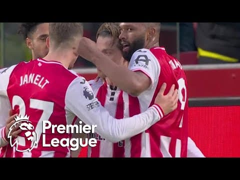 Djordje Petrovic's own goal doubles Brentford's lead over Bournemouth | Premier League | NBC Sports