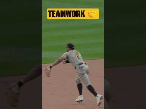 Another angle from the Padres last out 🔥