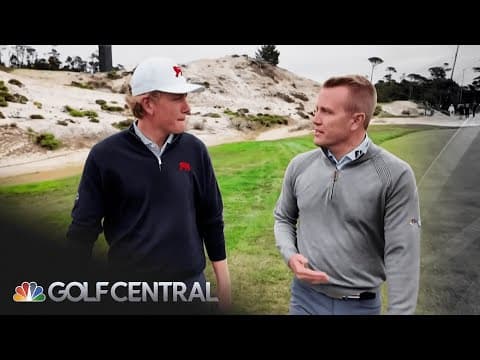 Luke Poulter: First hole-in-one at Cypress Point was 'really special' | Golf Central | Golf Channel