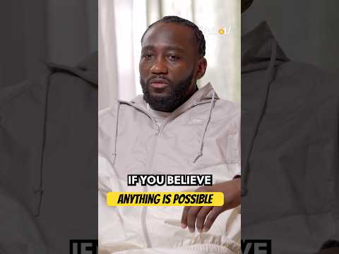 Bud Crawford shares his final message after winning fighter of the year to all those who have doubt