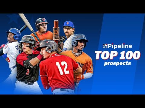Breaking down the Top 100 MLB Prospects entering the 2026 season! (Analysis)