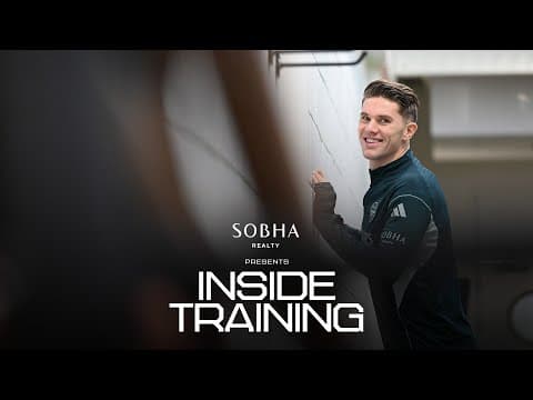 GOALS GALORE! 😍 l Saka, Gyokeres, Eze & Odegaard shooting drills ahead of Everton | INSIDE TRAINING