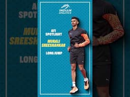 #MuraliSreeshankar, is soaring toward bigger jumps ahead! 👊 | #AFISpotlight #AFI