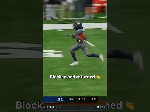 That was huge 🔥 #syracuse #syracuseorange #cuse #accfootball #football #collegefootball #sports