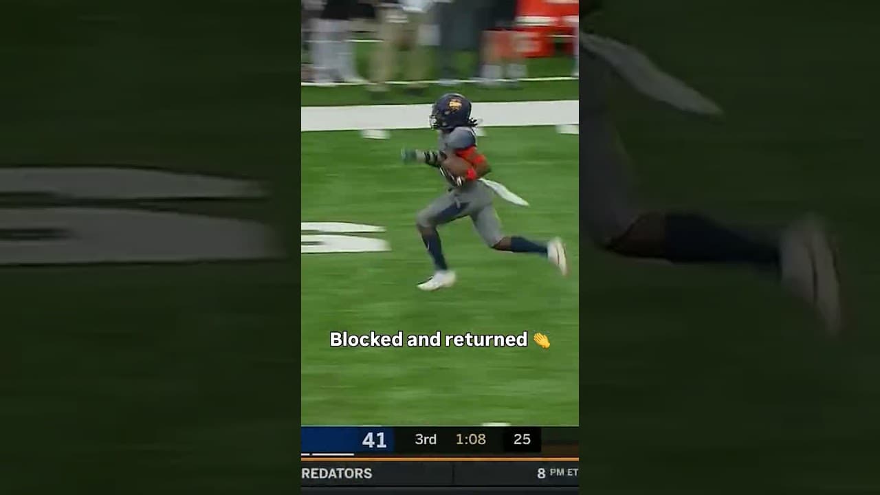 That was huge 🔥 #syracuse #syracuseorange #cuse #accfootball #football #collegefootball #sports