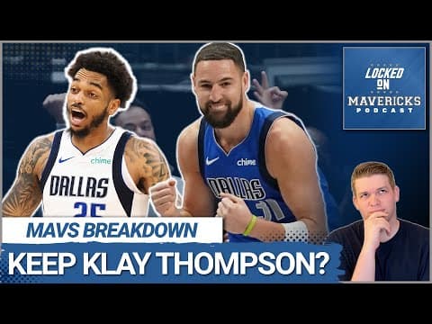 Klay Thompson's RESURGENCE Has Gone Unnoticed | Copper Flagg & PJ Washington's Fit Isn't Working?