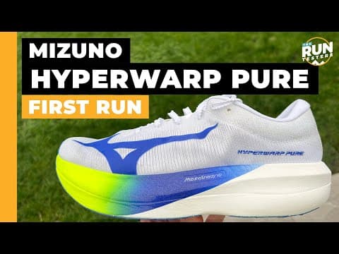 Mizuno Hyperwarp Pure First Run Review: Two runners test the super-light super-shoe