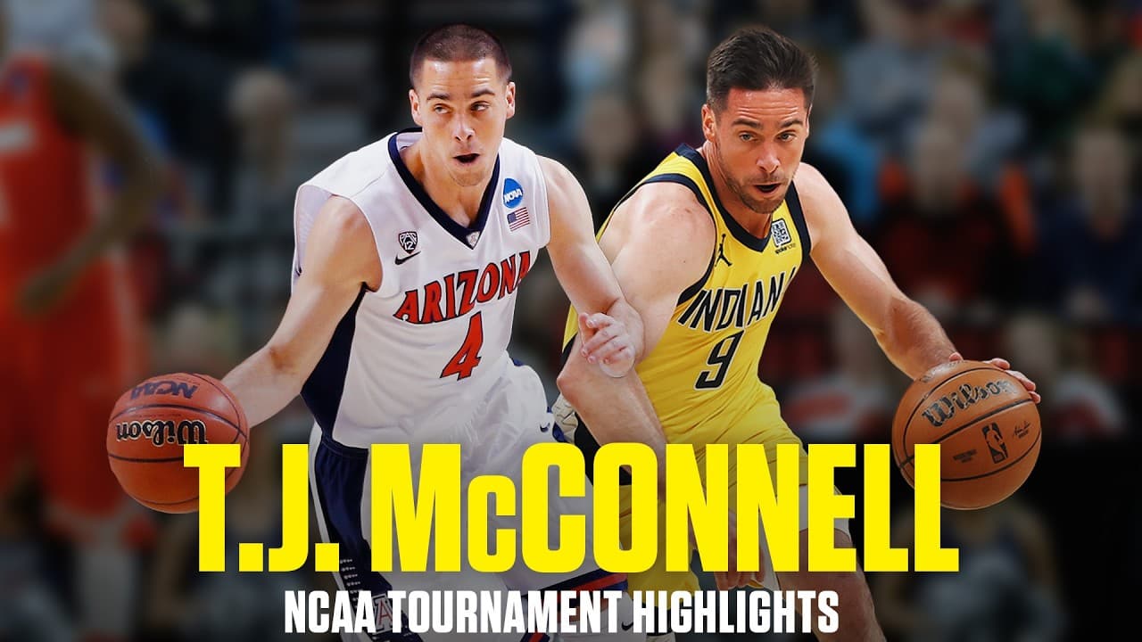 TJ McConnell's March Madness highlights at Arizona