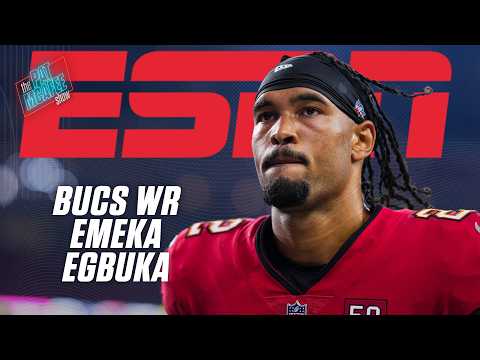 Bucs rookie WR Emeka Egbuka on Baker Mayfield BALLIN' + Ohio State transition | The Pat McAfee Show