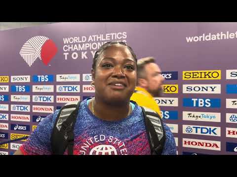 Lagi Tausaga-Collins Gets Emotional On What 2025 Means To Her After 6th At Tokyo World Championships